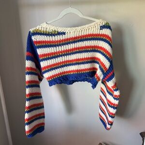 Stefanie Crop Sweater